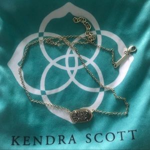 Kendra Scott Gold Necklace